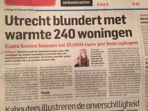 AD-Utrechts Nieuwsblad - 12-02-2016 (voorpagina)