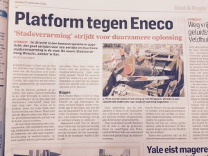 stadsverwarming, eneco