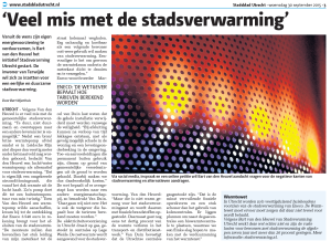 stadsverwarming