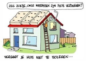 stadsverwarming isolatie