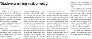 stadsverwarming lekkages