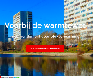 blokverwarming stadsverwarming hydraulisch balanceren