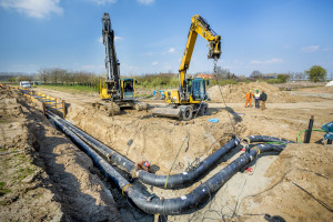 stadsverwarming warmtenet aanleg stadswarmte