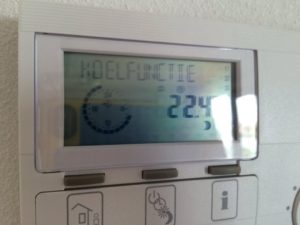 koelen warmtepomp WPL25AC stiebel eltron