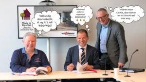 Clemie van Wanrooij, Ovast, Van Wanrooij Bouw en Ontwikkeling, Rijnvliet-Zuid, Utrecht, stadsverwarming, Eneco