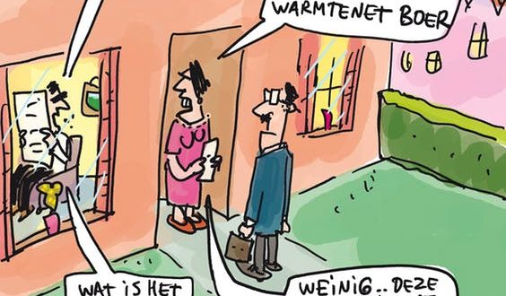 FD Financieel Dagblad Patrick Lammers Warmtenetten stadsverwarming